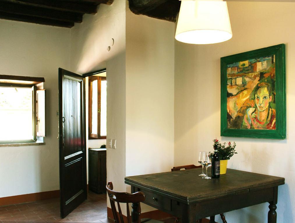 Torrione Apartment Panzano in Chianti Cameră foto